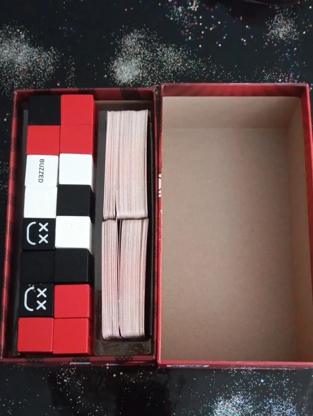 Tower Stacking Game - Red